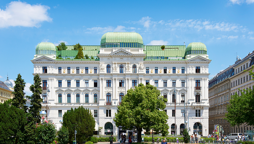 Concordia Real Estate Gebäude